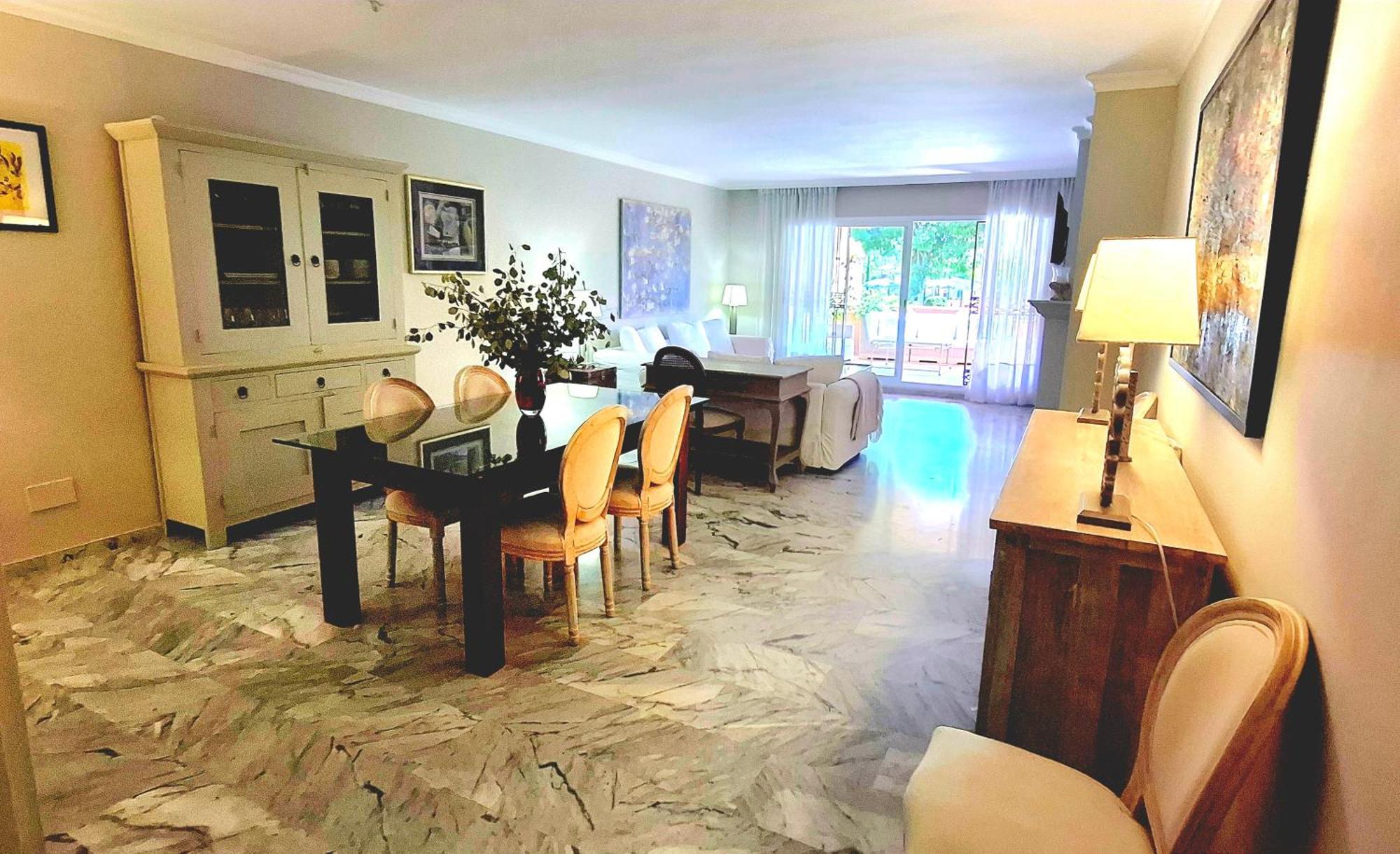 Alhambra Del Golf - Guadalmina Apartment Estepona Bagian luar foto