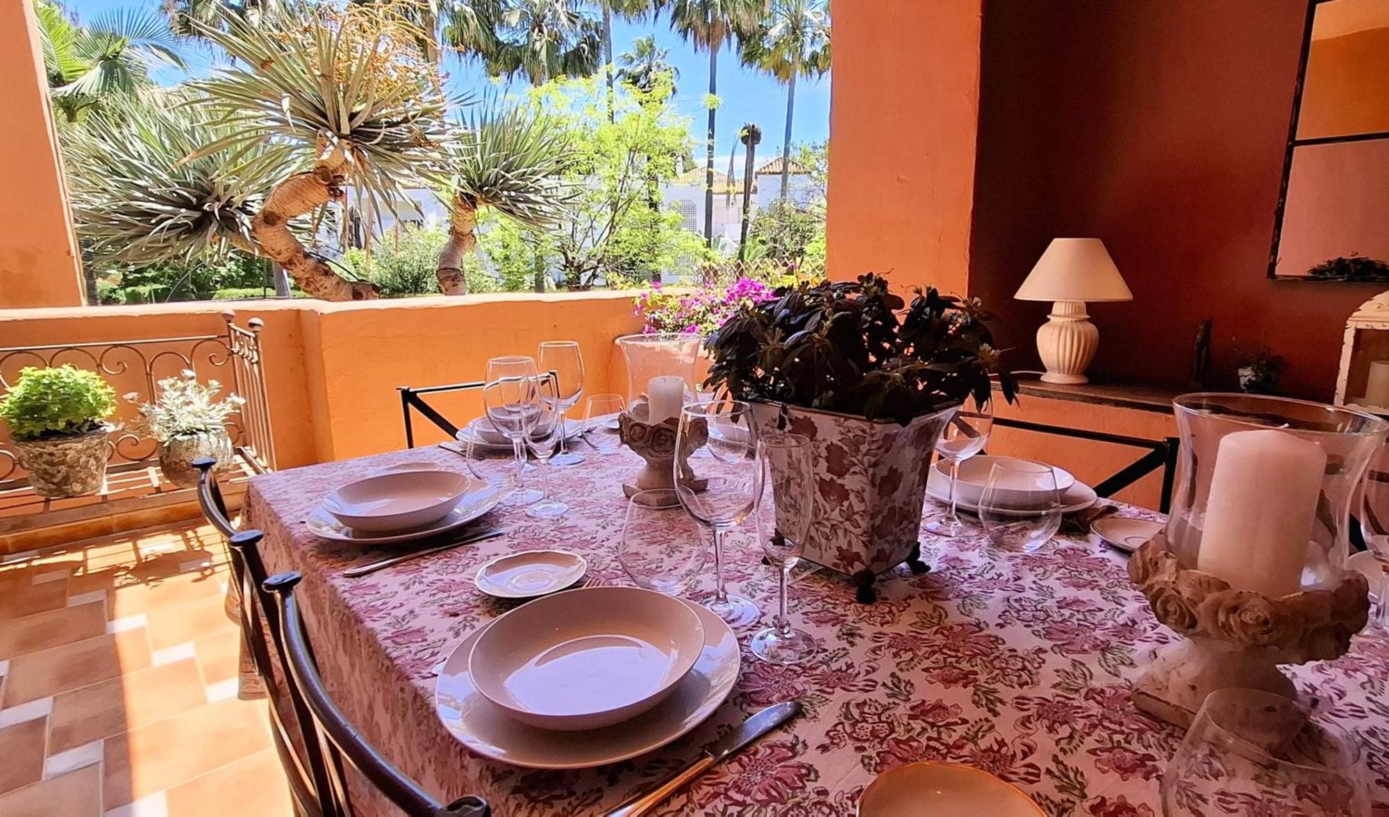 Alhambra Del Golf - Guadalmina Apartment Estepona Bagian luar foto