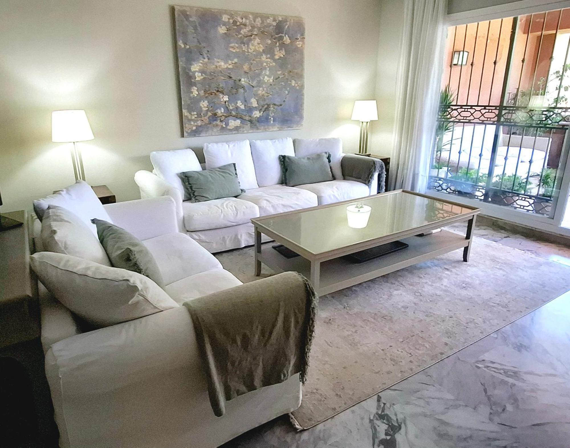 Alhambra Del Golf - Guadalmina Apartment Estepona Bagian luar foto