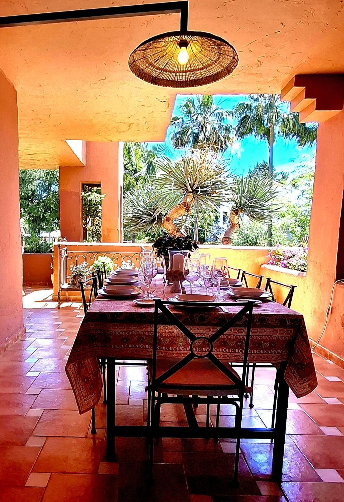 Alhambra Del Golf - Guadalmina Apartment Estepona Bagian luar foto